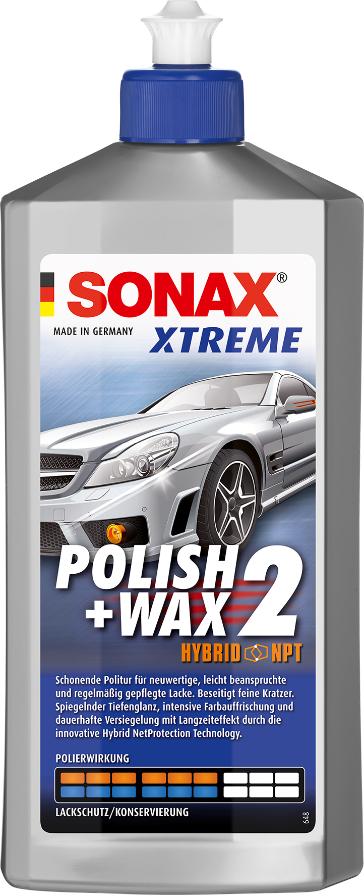 Sonax 02072000 Xtreme Polish+Wax 2 Hybrid 500ml