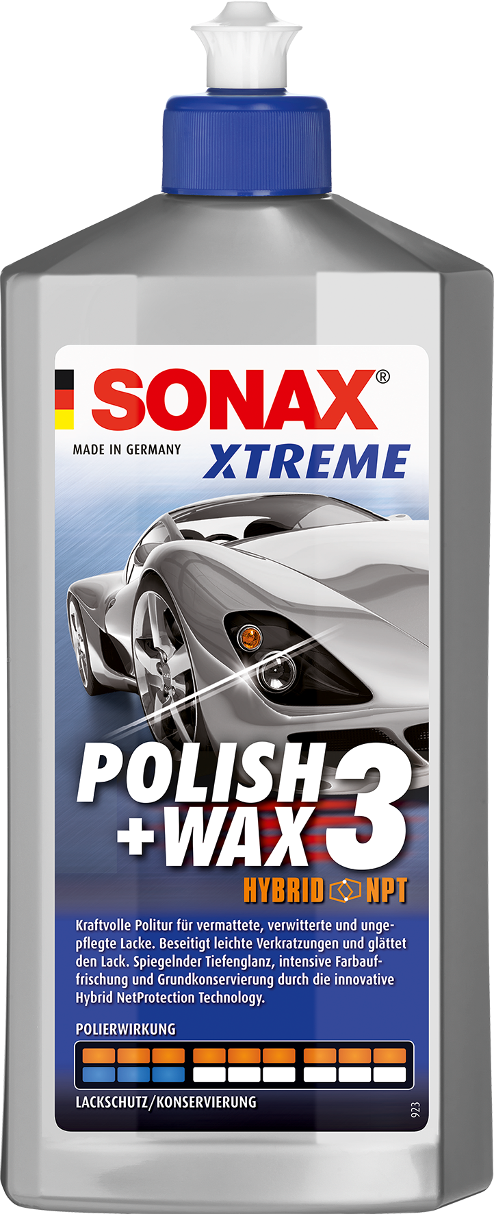 Sonax 02022000 Xtreme Polish+Wax 3 Hybrid 500ml