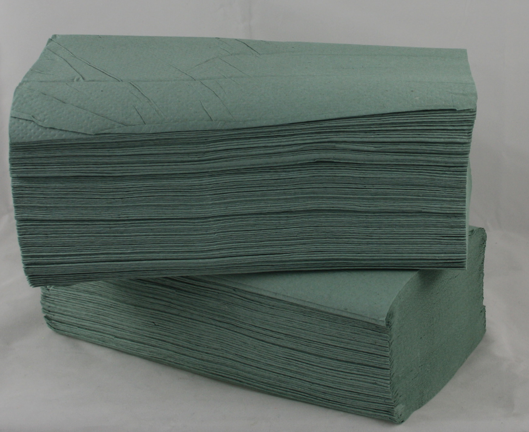 Einweghandtücher grün ZZ-Falz 5000Stk (25x23cm)