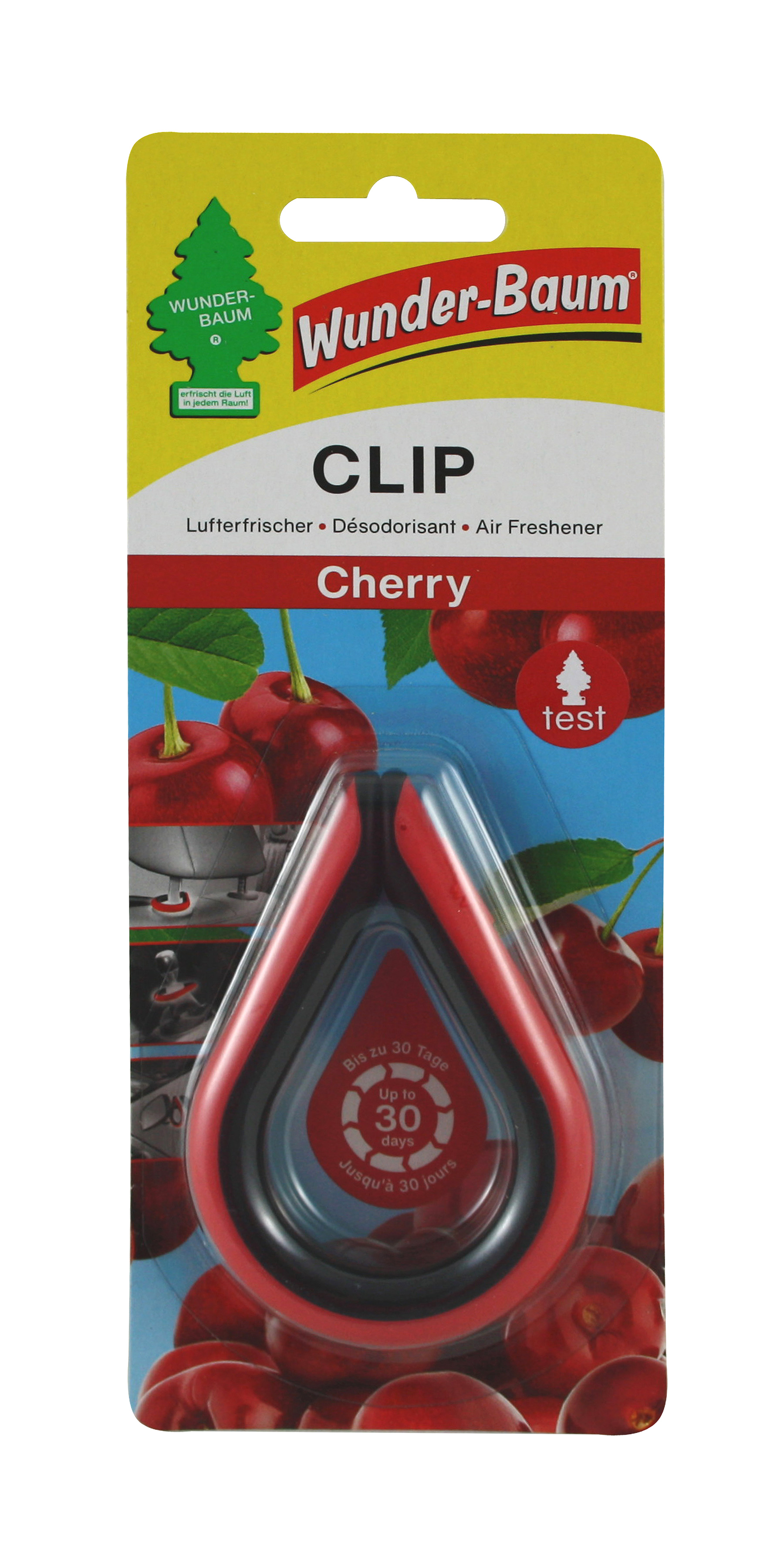 Wunderbaum Clip Cherry