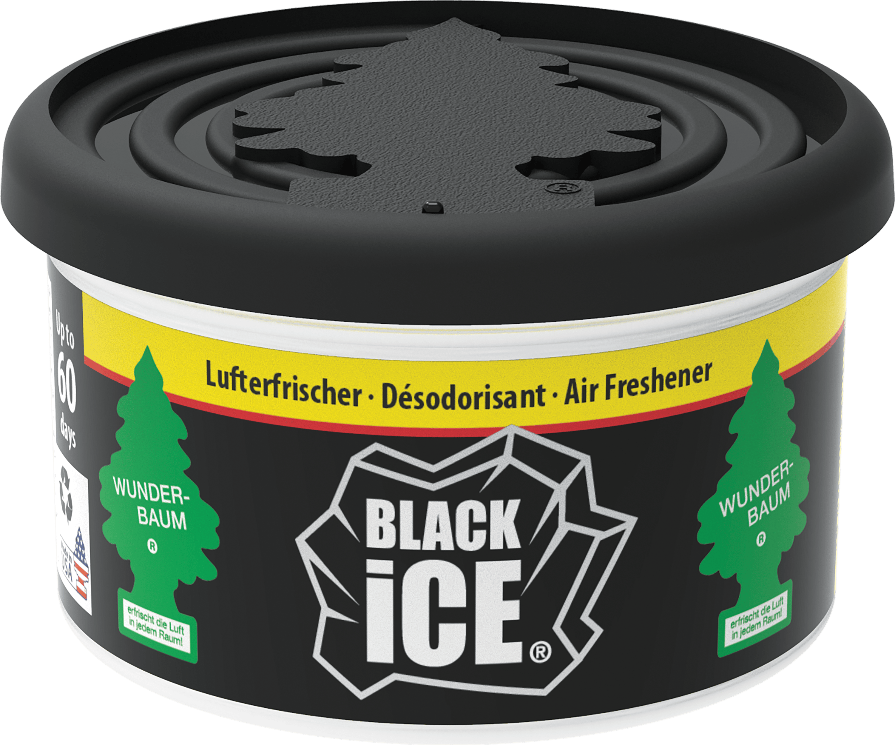 Wunderbaum Duftdose Black Ice
