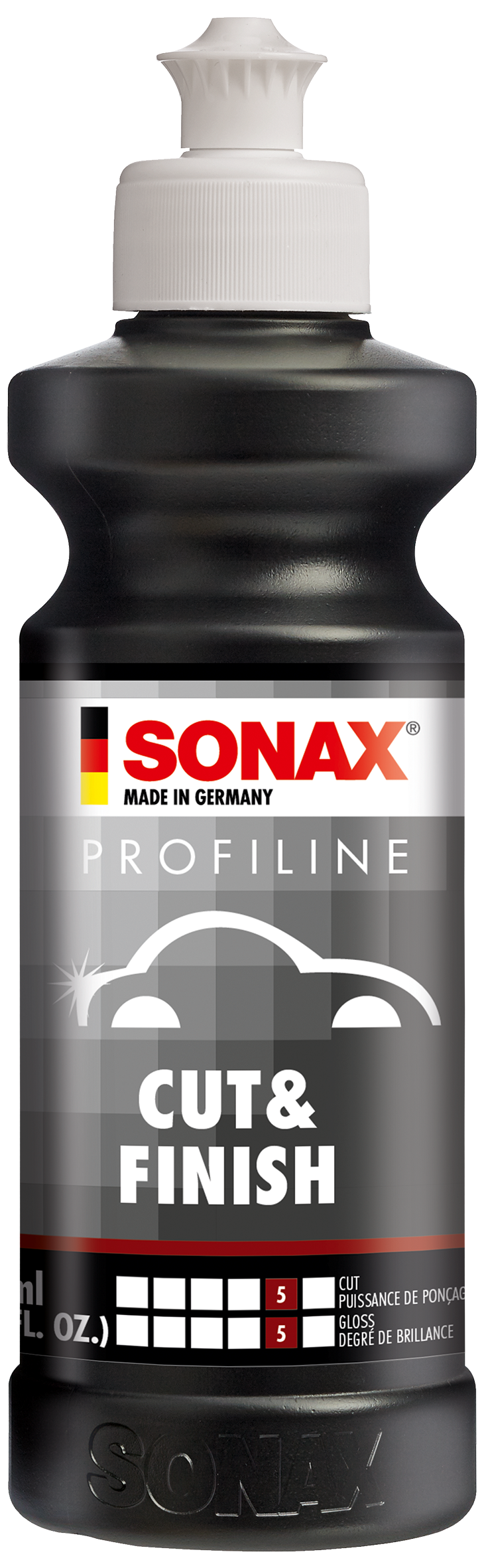 Sonax 02251410 ProfiLine Cut&Finish 250ml