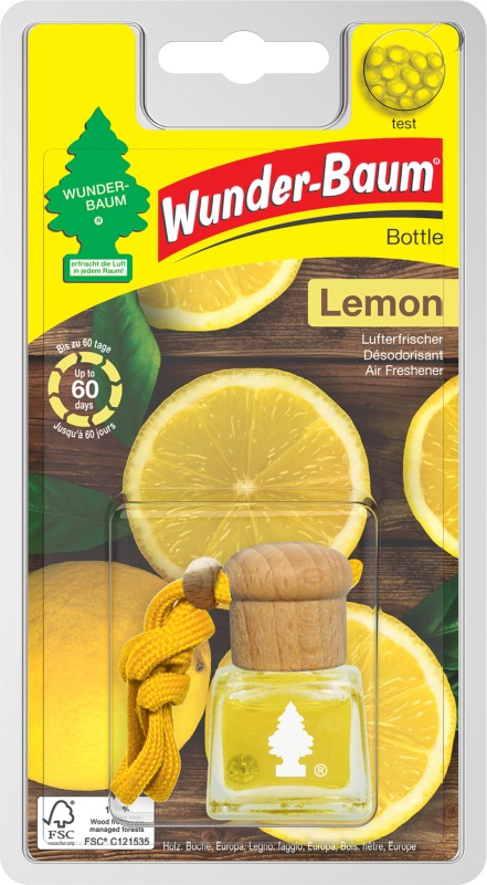 Wunderbaum Duftflakon Lemon