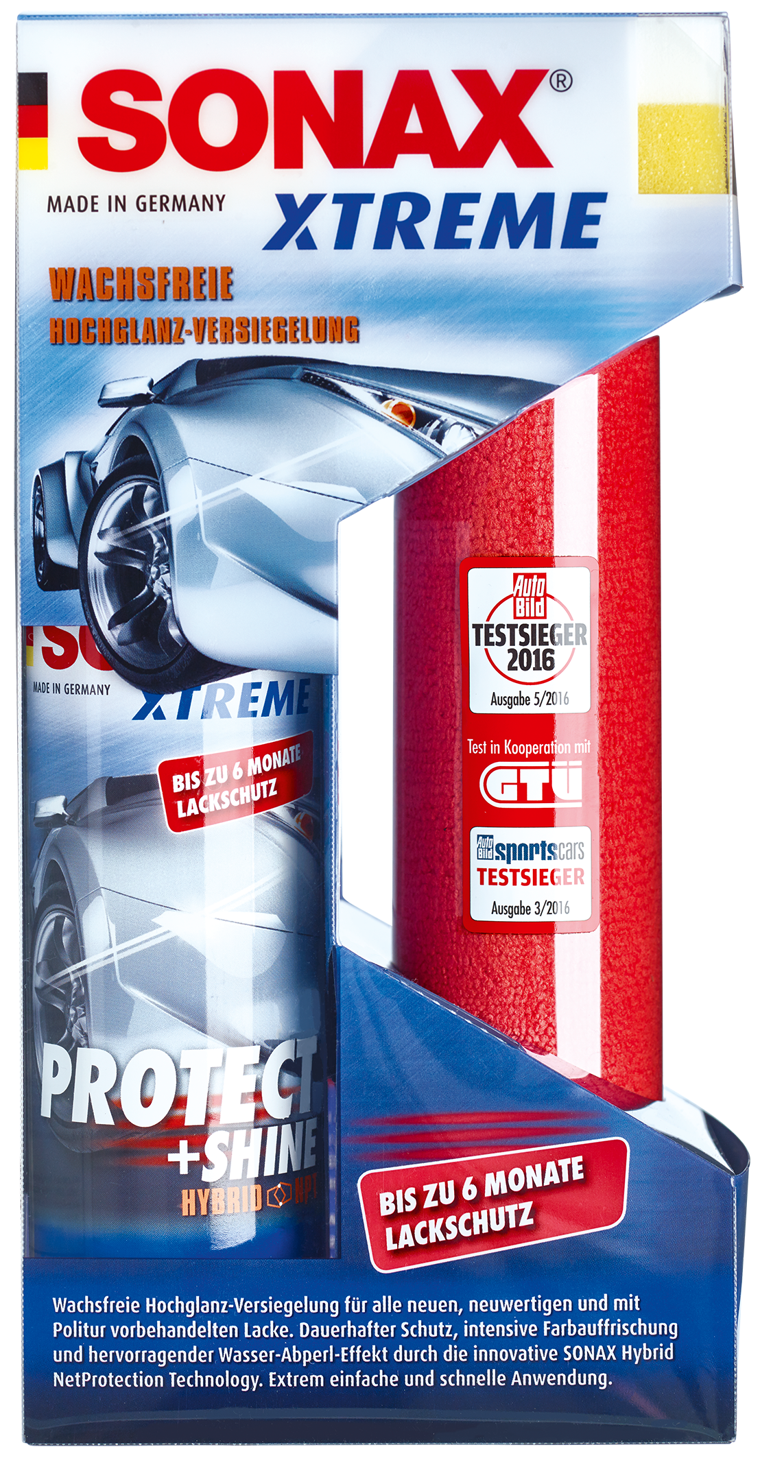Sonax 02221000 Xtreme Protect+Shine Hybrid NPT 210ml
